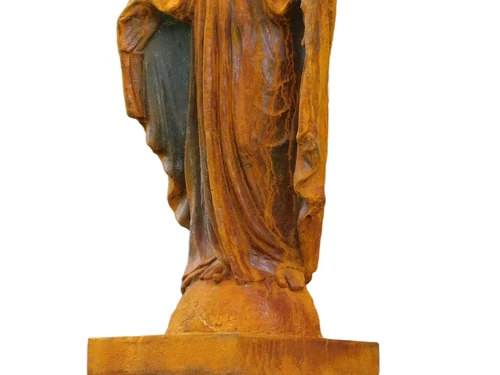 Cast iron statue of Mary - 118 cm