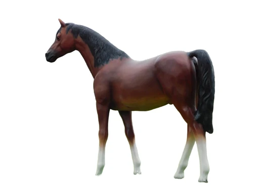 Horse Sculpture XXL - 190 x 220 cm - Polystone