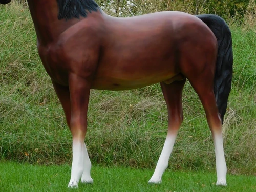Horse Sculpture XXL - 190 x 220 cm - Polystone