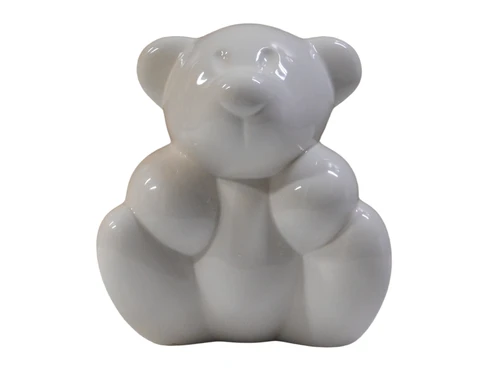 Porcelain Bear - 28 cm - Ivory - Royal Boch