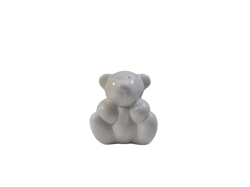 Porcelain Bear - 28 cm - Ivory - Royal Boch