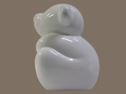 Porcelain Bear - 28 cm - Ivory - Royal Boch