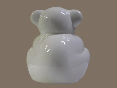 Porcelain Bear - 28 cm - Ivory - Royal Boch