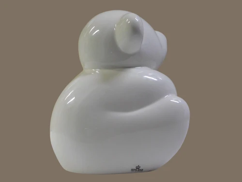 Porcelain Bear - 28 cm - Ivory - Royal Boch