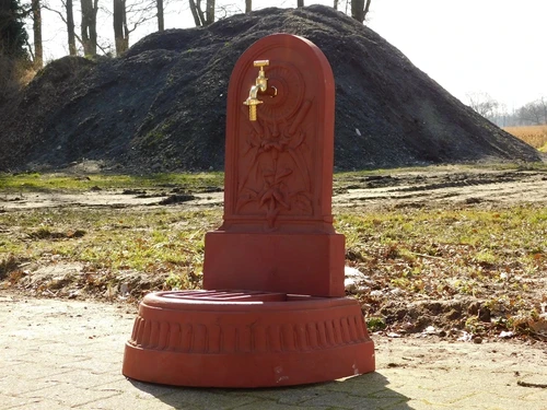 One-off: Fountain Cast Iron - 90 cm - Authentic Design