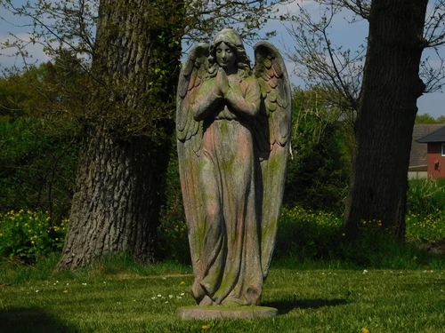 Last one: Statue Angel - polystone - 118cm