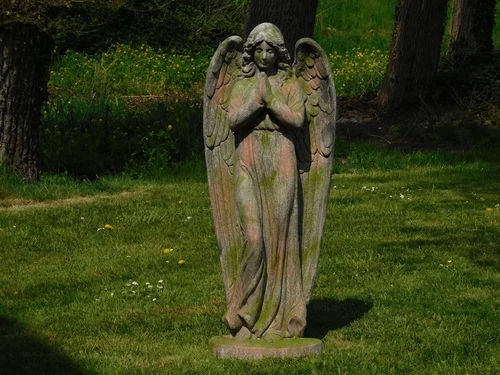Last one: Statue Angel - polystone - 118cm