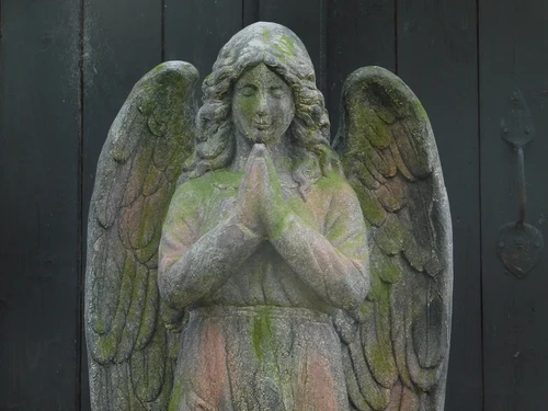 Last one: Statue Angel - polystone - 118cm