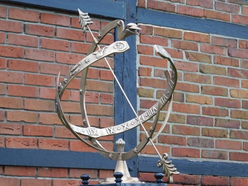 Sundial XL - Full Brass