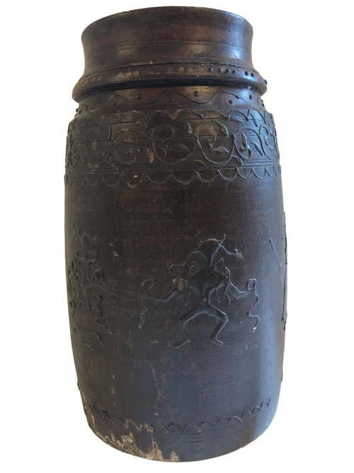 Authentic Indian water jug
