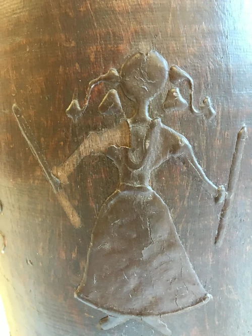 Authentic Indian water jug