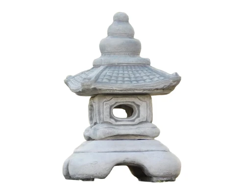 One-off: Japanese Garden Lantern - 55 cm - Stone