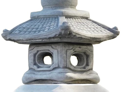One-off: Japanese Garden Lantern - 55 cm - Stone
