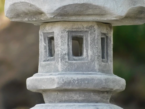 Last one: Japanese Garden Lantern - 80 cm - Stone