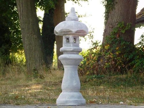 Last one: Japanese Garden Lantern - 80 cm - Stone
