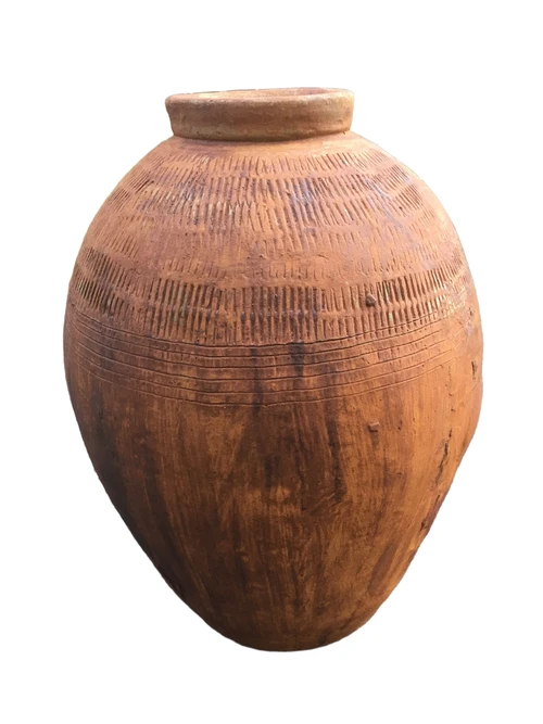 Indonesian rice-water-jug, unique piece of top design!!