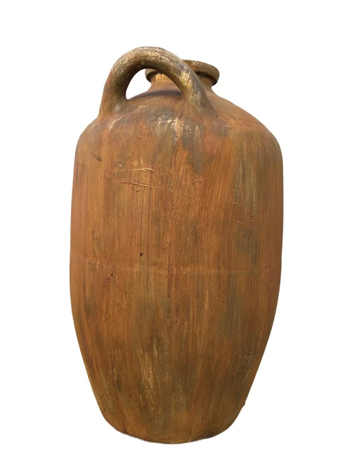 Indonesian rice-water-jug, unique piece of top design!!