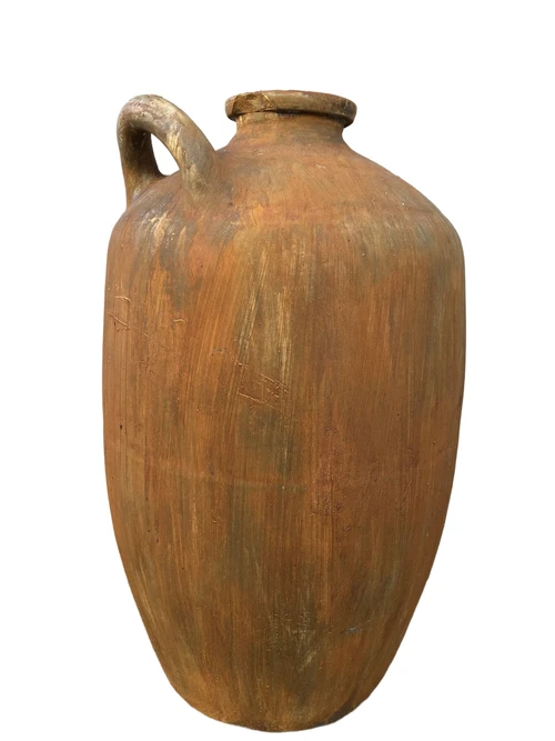 Indonesian rice-water-jug, unique piece of top design!!