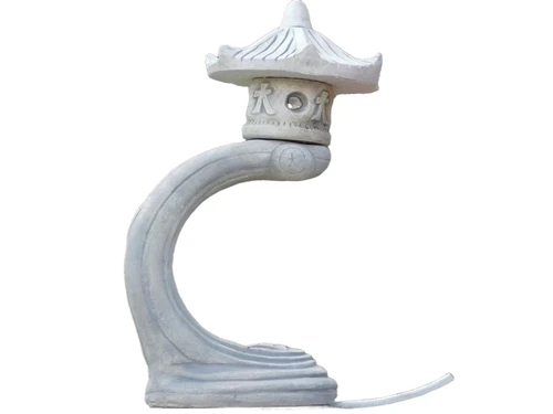 Rankei by Steen - 65 cm - Japanese Garden Lantern