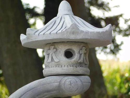 Rankei by Steen - 65 cm - Japanese Garden Lantern