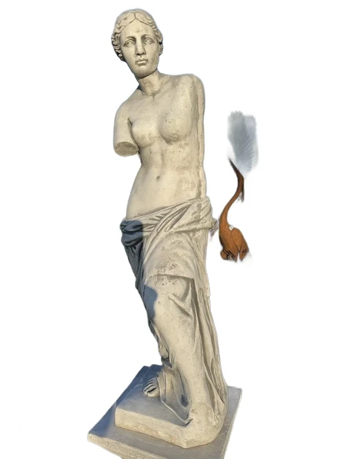 Garden Statue Milo - Well-known Sculpture - Stone Statue