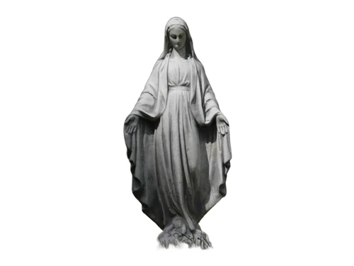 Statue Madonna - solid stone
