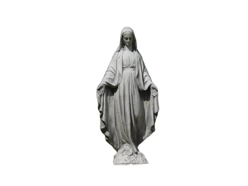 Statue Madonna - solid stone