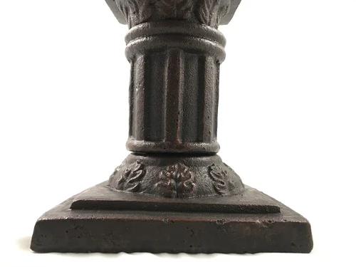 Statue of a Writing Angel – 34.5 cm – Cast iron