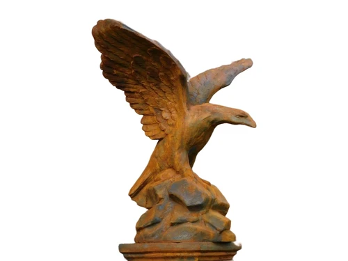 Großer Adler - Oxid - Massivstein