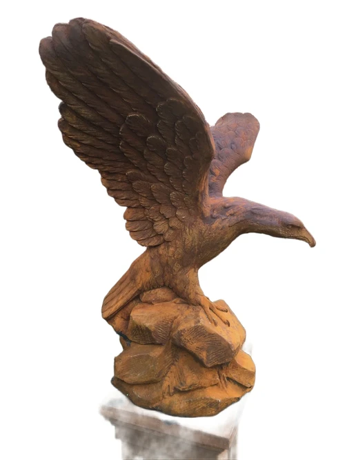 Großer Adler - Oxid - Massivstein