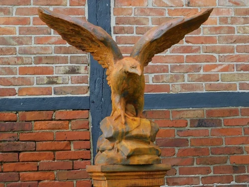 Großer Adler - Oxid - Massivstein