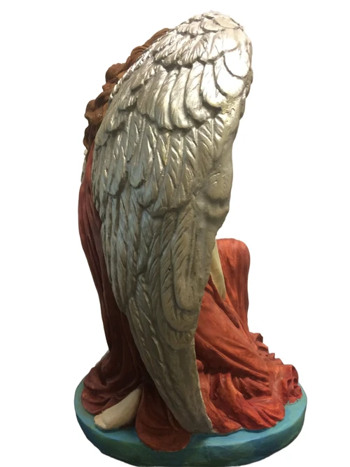 Mooie engel, vol steen, in kleur, een echte eye-catcher!!