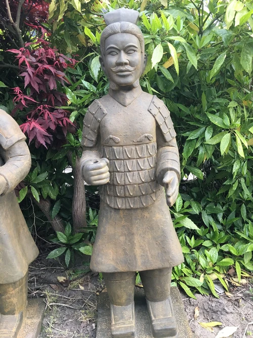 Prachtige set beelden van Japanse Krijgers