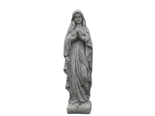 Statue Praying Mary - Stone