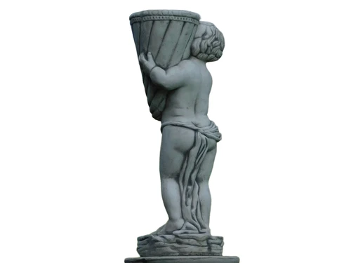 Statue Angel with Vase - 70 cm - Stone