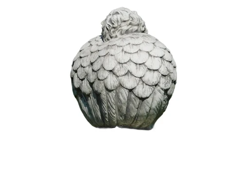 Statue Angel with Wings - 57 cm - Stone