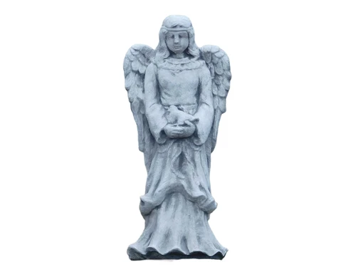 Statue Angel Standing - 45 cm - Stone