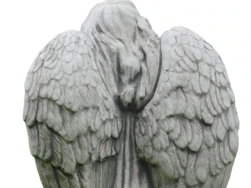 Statue Engel Stehend - 50 cm - Stein