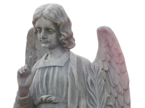 Statue Angel XL - 108 cm - Stone