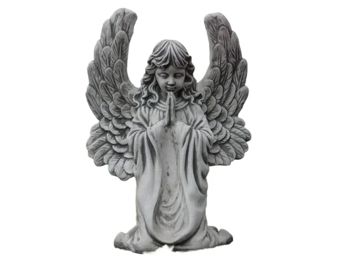 Statue Angel - 55 cm - Stone