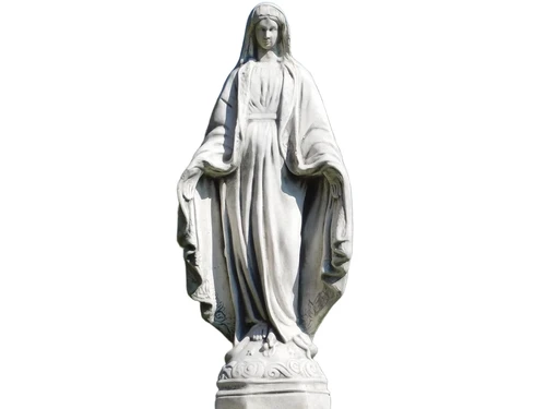 Marienstatue - 68 cm - Stein