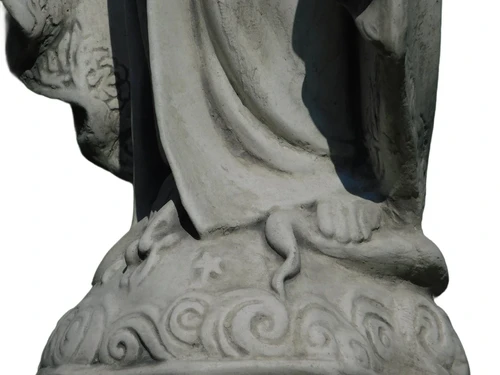 Marienstatue - 68 cm - Stein