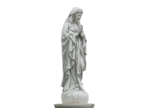 Marienstatue - 80 cm - Stein