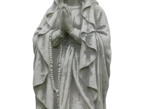 Marienstatue - 80 cm - Stein