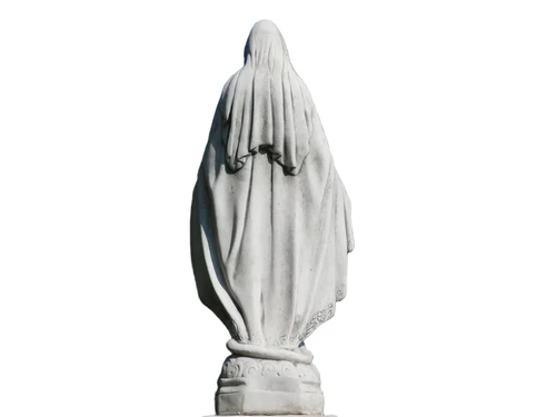 Beeld Maria op Sokkel - 125 cm - Steen