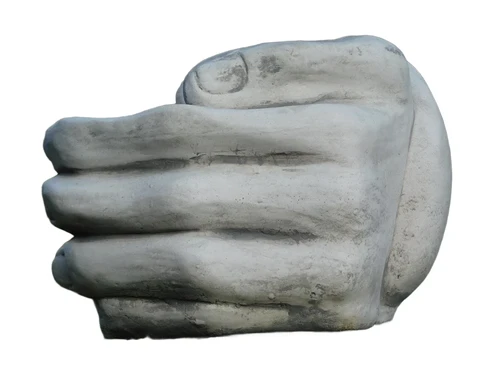 Flowerpot of Hands - Stone - Gardendeco