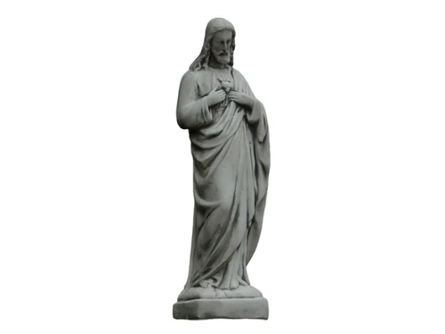 Sacred Heart statue Jesus - Stone - 55 cm