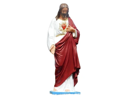 Sacred Heart Statue of Jesus XL - 113 cm - Polystone