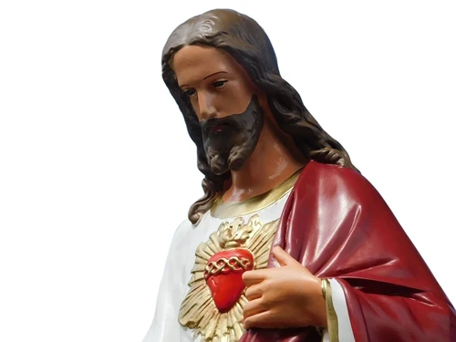 Sacred Heart Statue of Jesus XL - 113 cm - Polystone