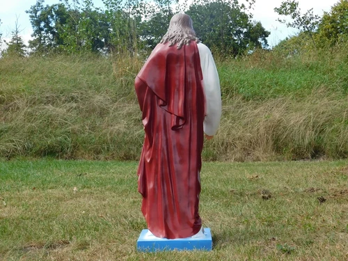 Sacred Heart Statue of Jesus XL - 113 cm - Polystone